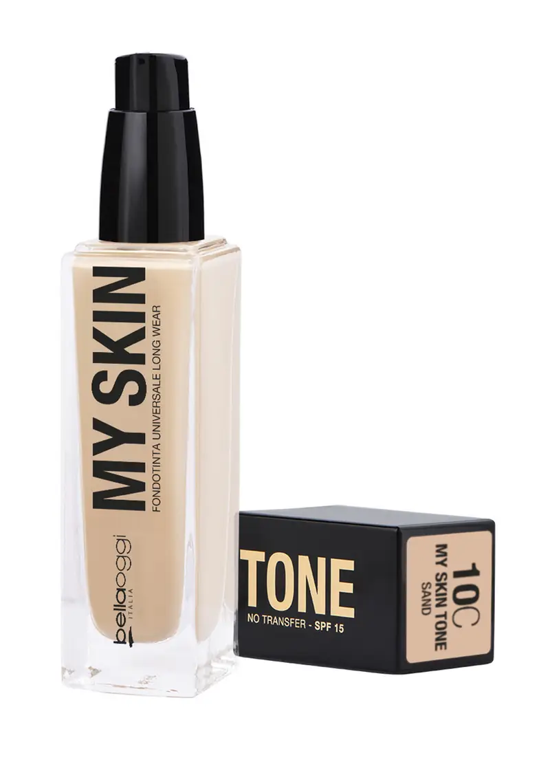 My Skin Tone - Fondotinta Universale, Unisex, Giallo mais miniatura 2