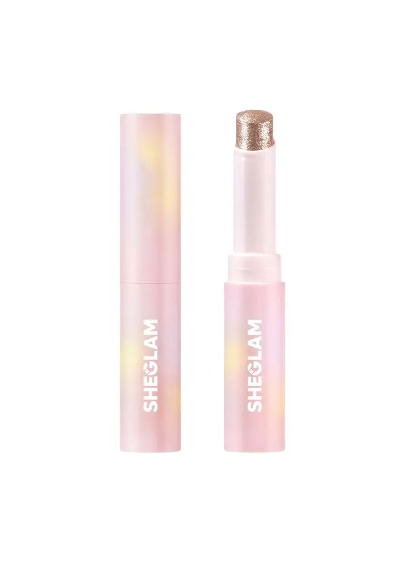 Ombretto Stick Crystal Jelly - Starlit Silver, Unisex, Grigio argento