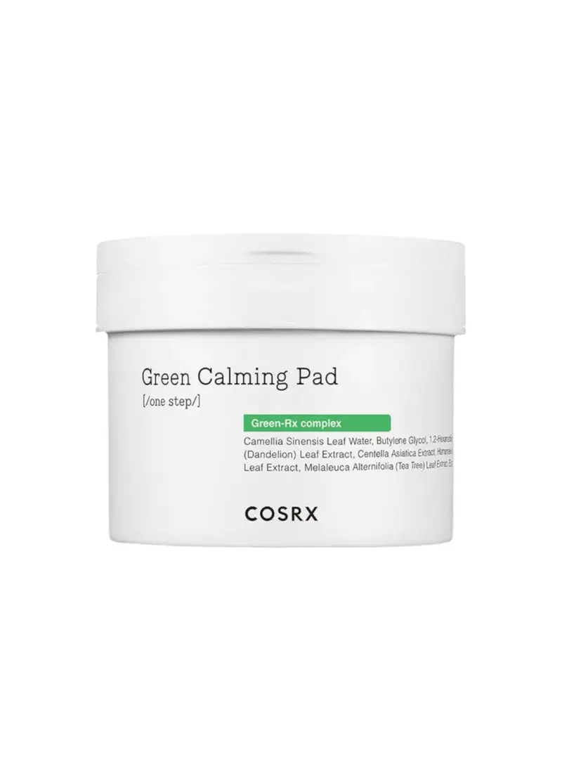 Upim, One Step Green Calming Pad (eu) - Skincare Coreana, Donna, Bianco/Verde, Taglia: FASUL