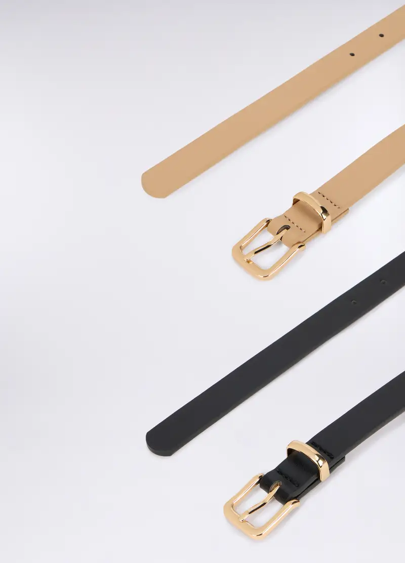 Upim Cinture Donna Nero 4307532 miniatura 2