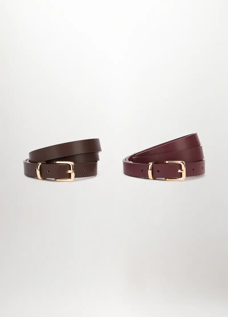 Upim Cinture Donna Marrone 4252300