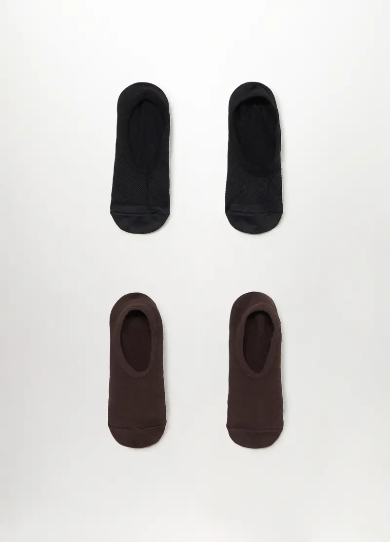 Pack 2 Fantasmini Donna, Viola