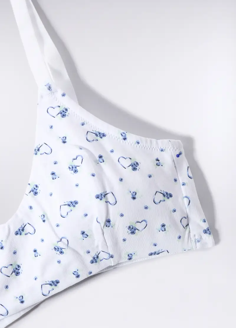 Upim Reggiseni Donna Blu 4222563 miniatura 2