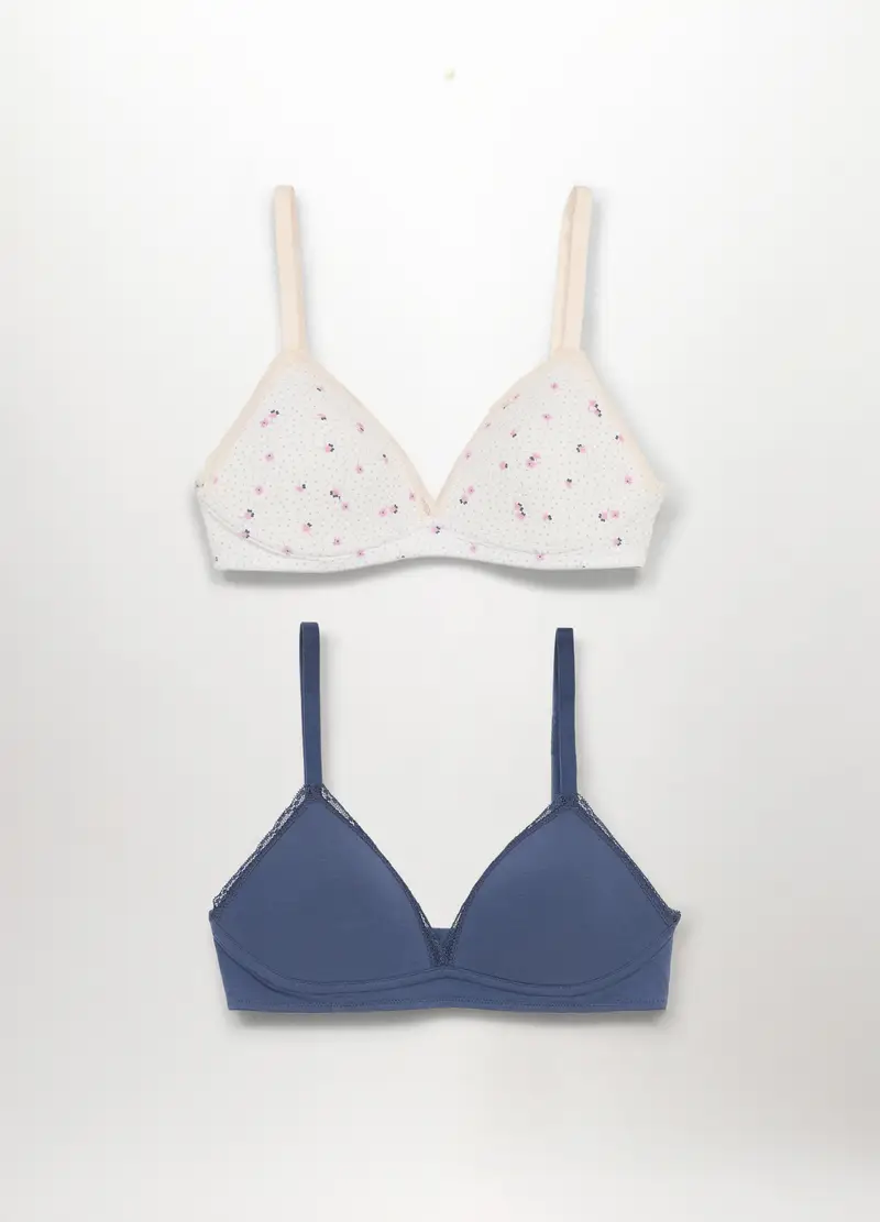 Upim Reggiseni Donna Blu 1094477