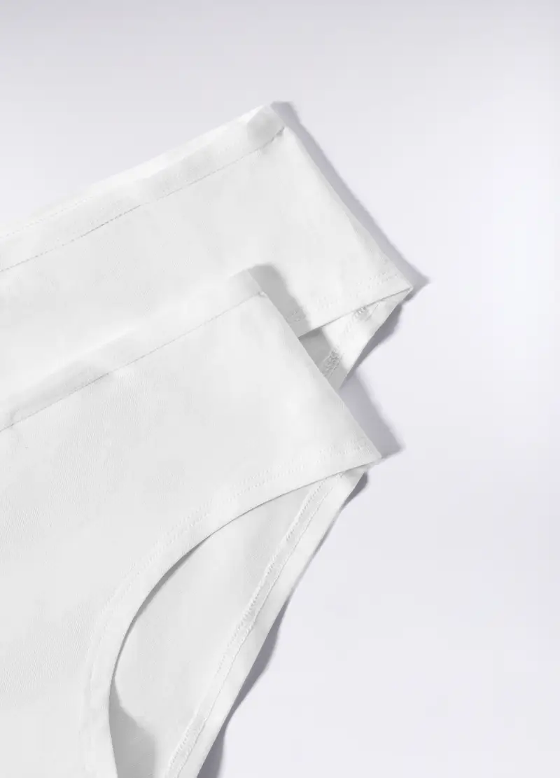 Upim Slip Donna Bianco 4222570 miniatura 2