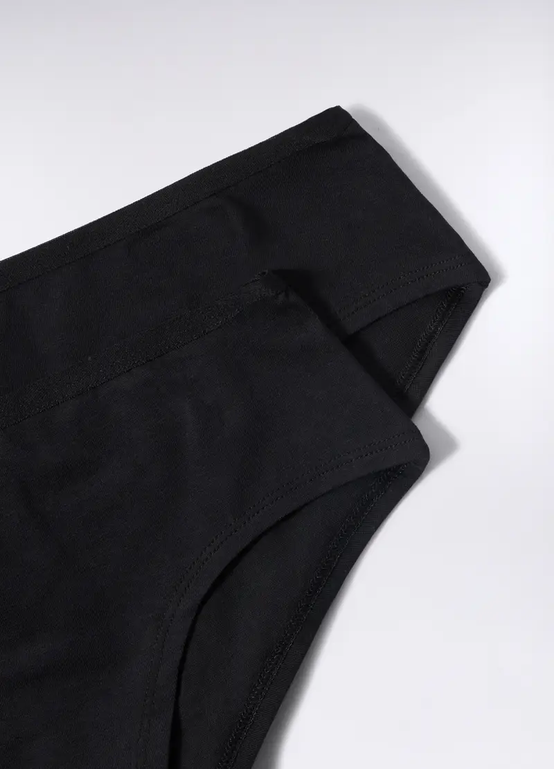 Upim Slip Donna Nero 4222571 miniatura 2