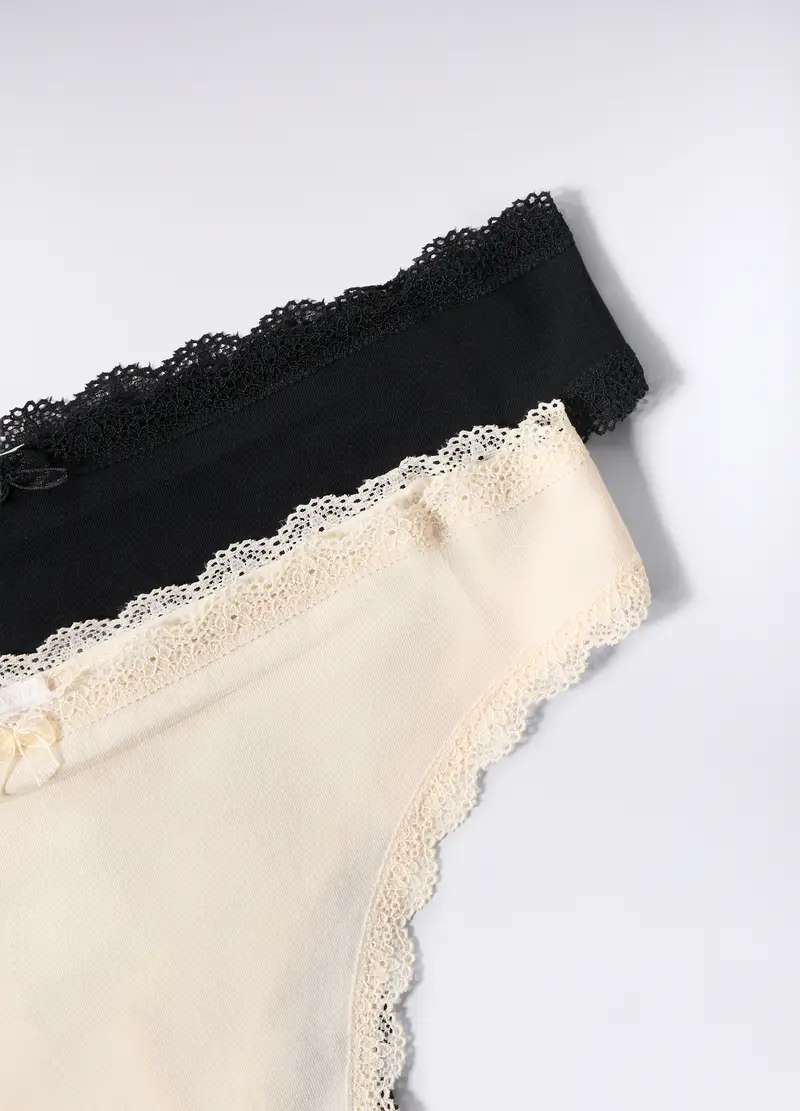 Upim Slip Donna Blu 4221818 miniatura 2