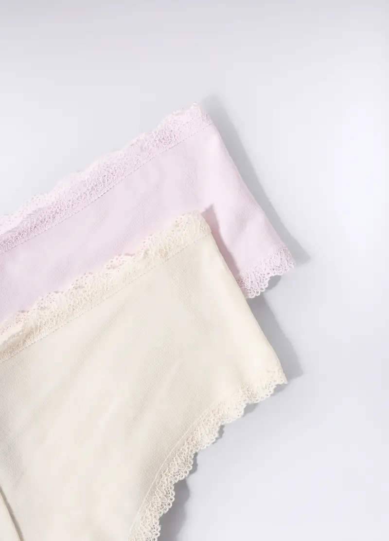 Upim Slip Donna Rosa 4221820 miniatura 2