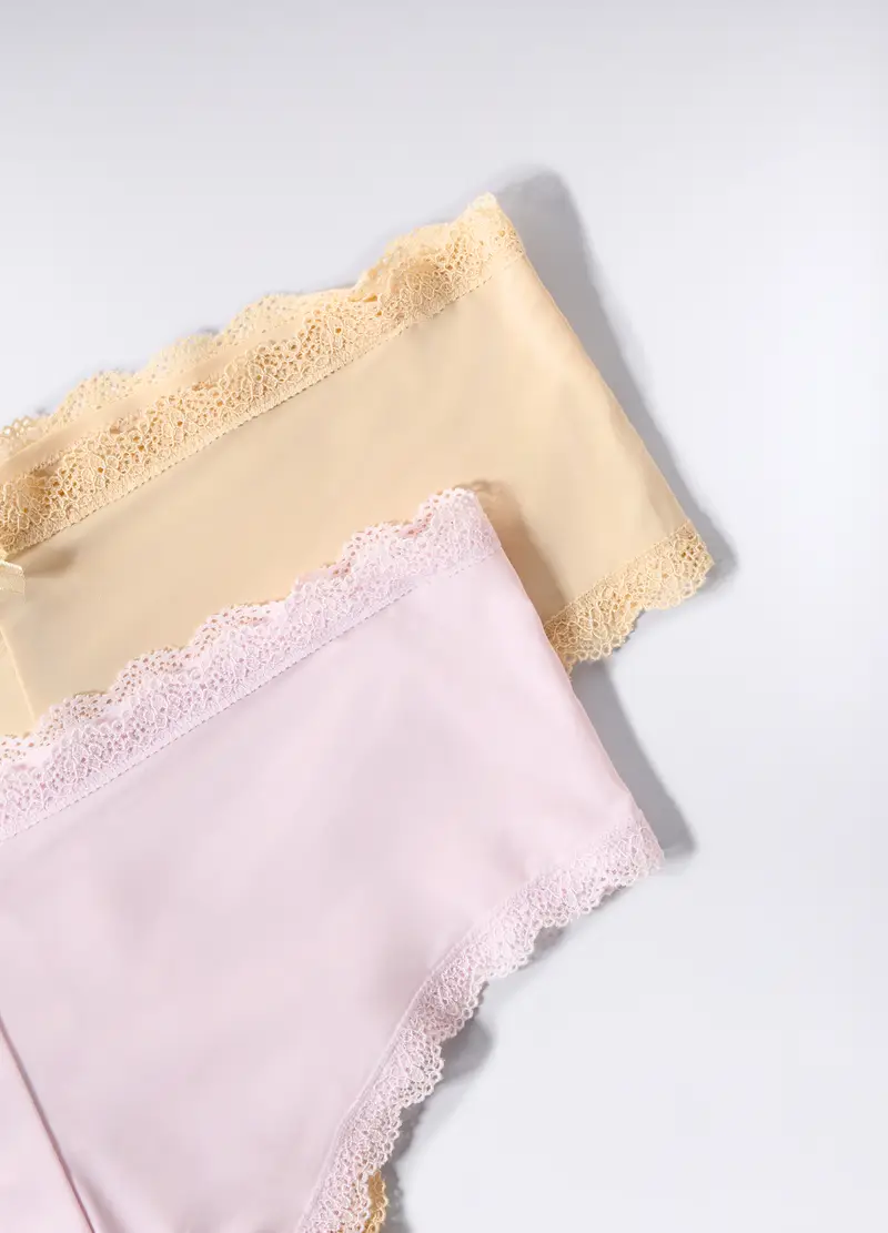 Upim Slip Donna Rosa 4221823 miniatura 2