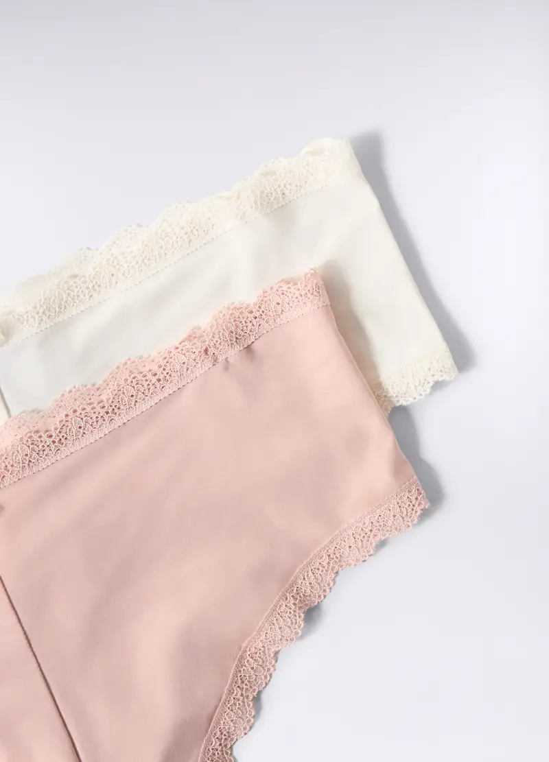 Upim Slip Donna Rosa 4221824 miniatura 2