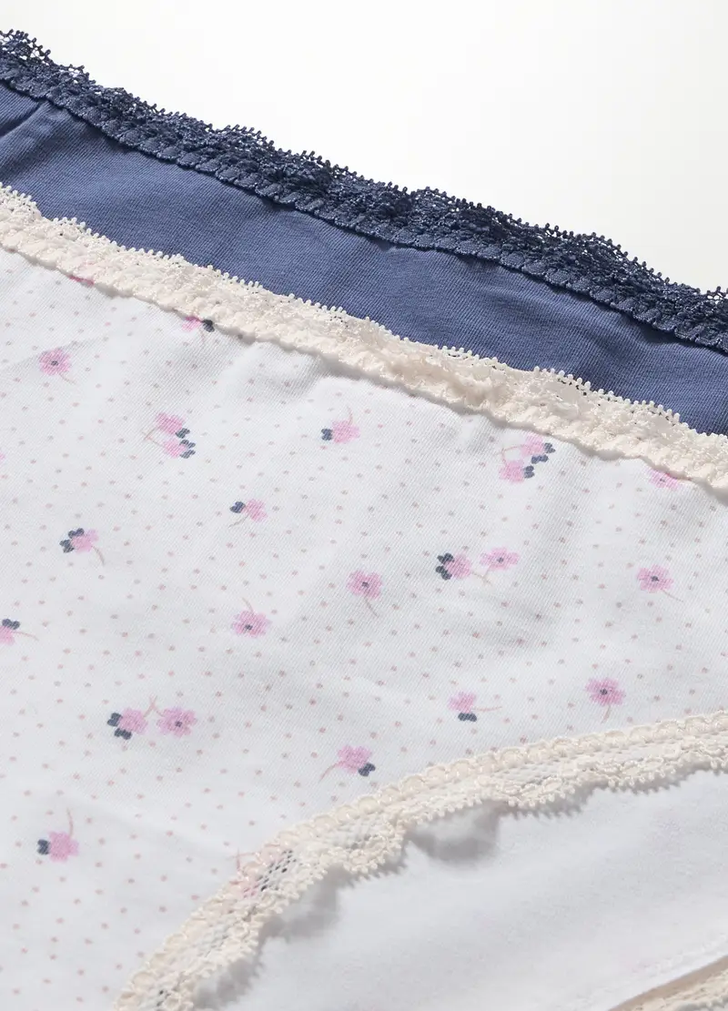 Upim Slip Donna Bianco 4254319 miniatura 2