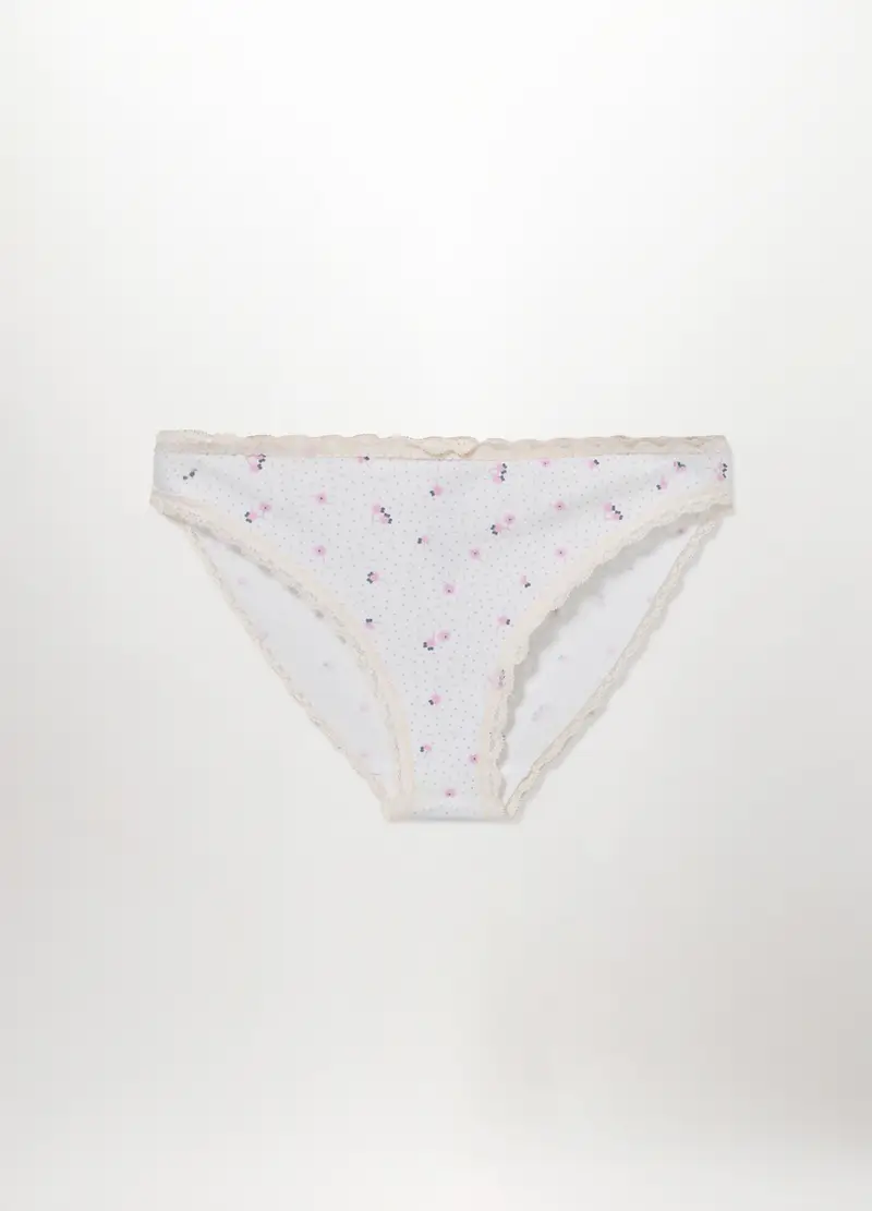 Upim Slip Donna Blu 1094478