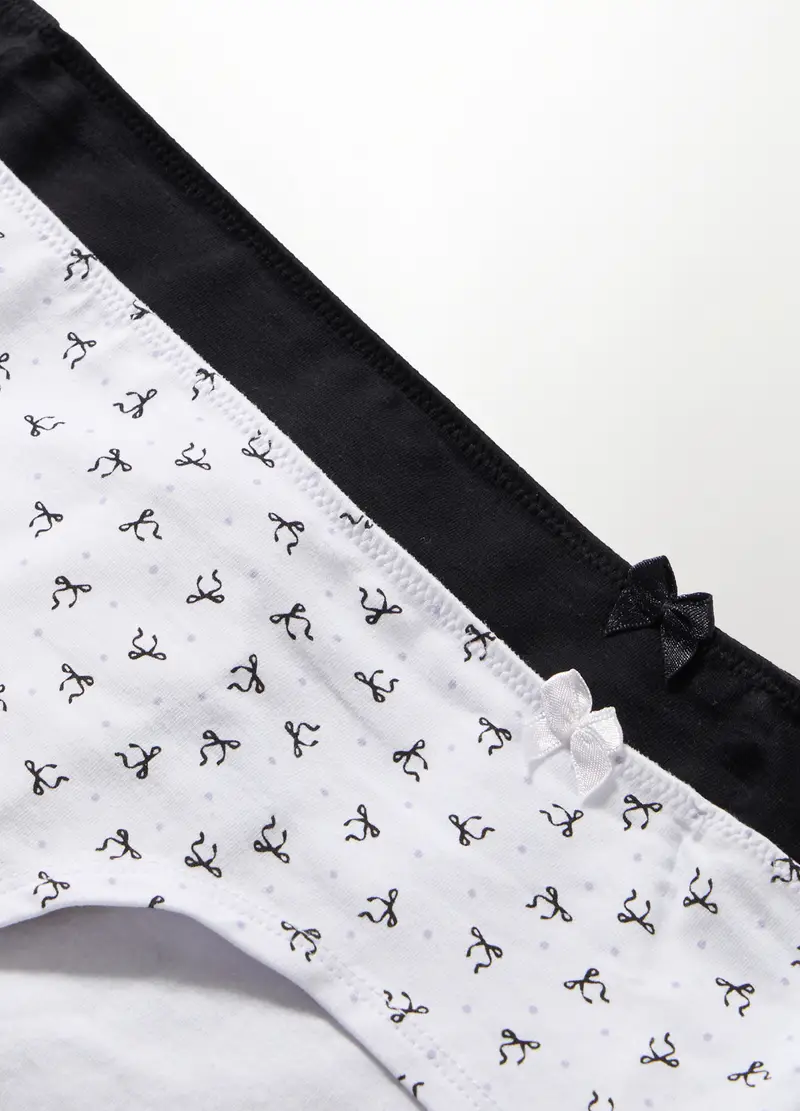 Upim Slip Donna Nero 2474589 miniatura 2