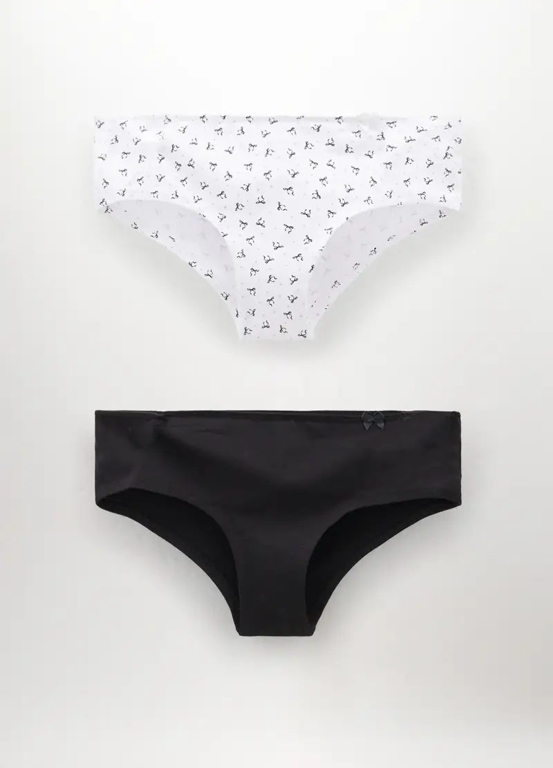 Upim Slip Donna Nero 2474589