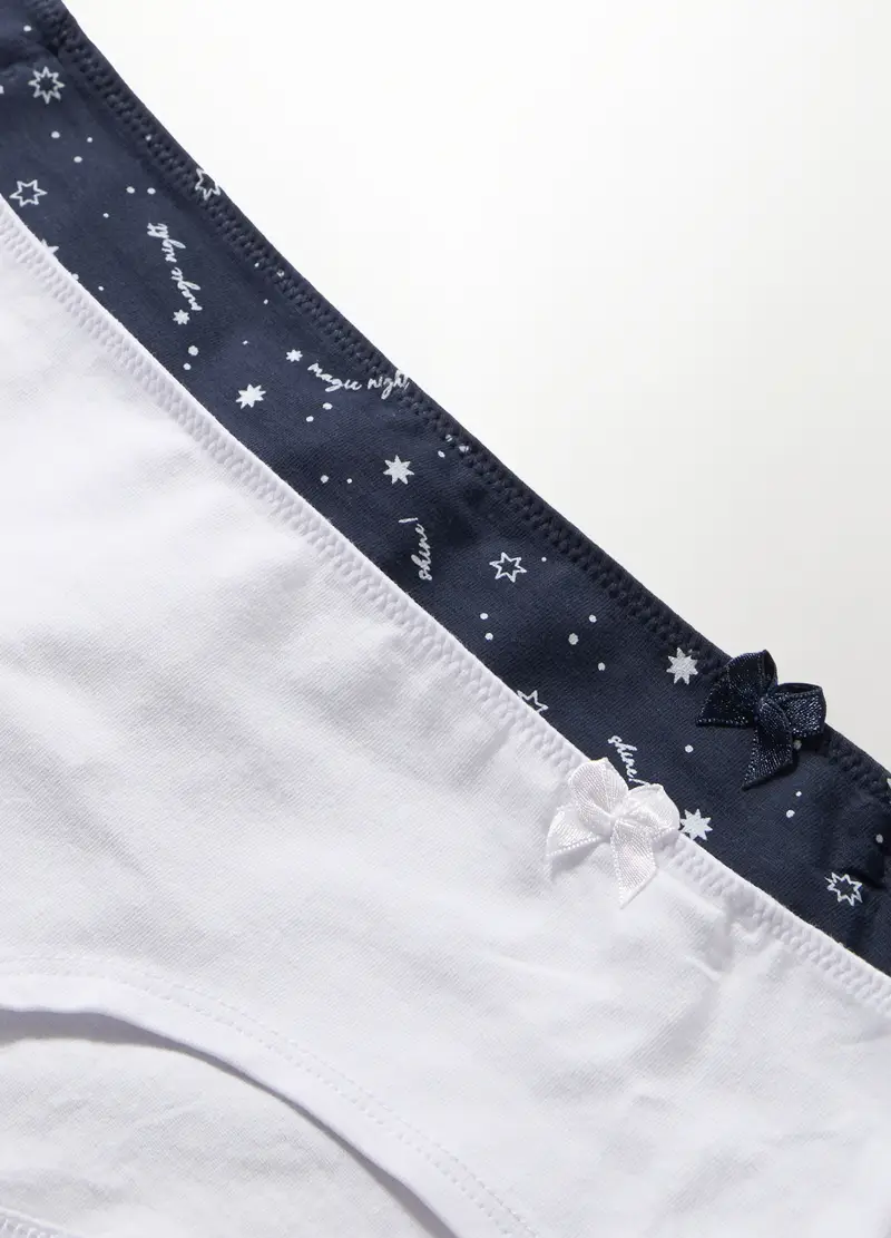 Upim Slip Donna Blu 2474588 miniatura 2