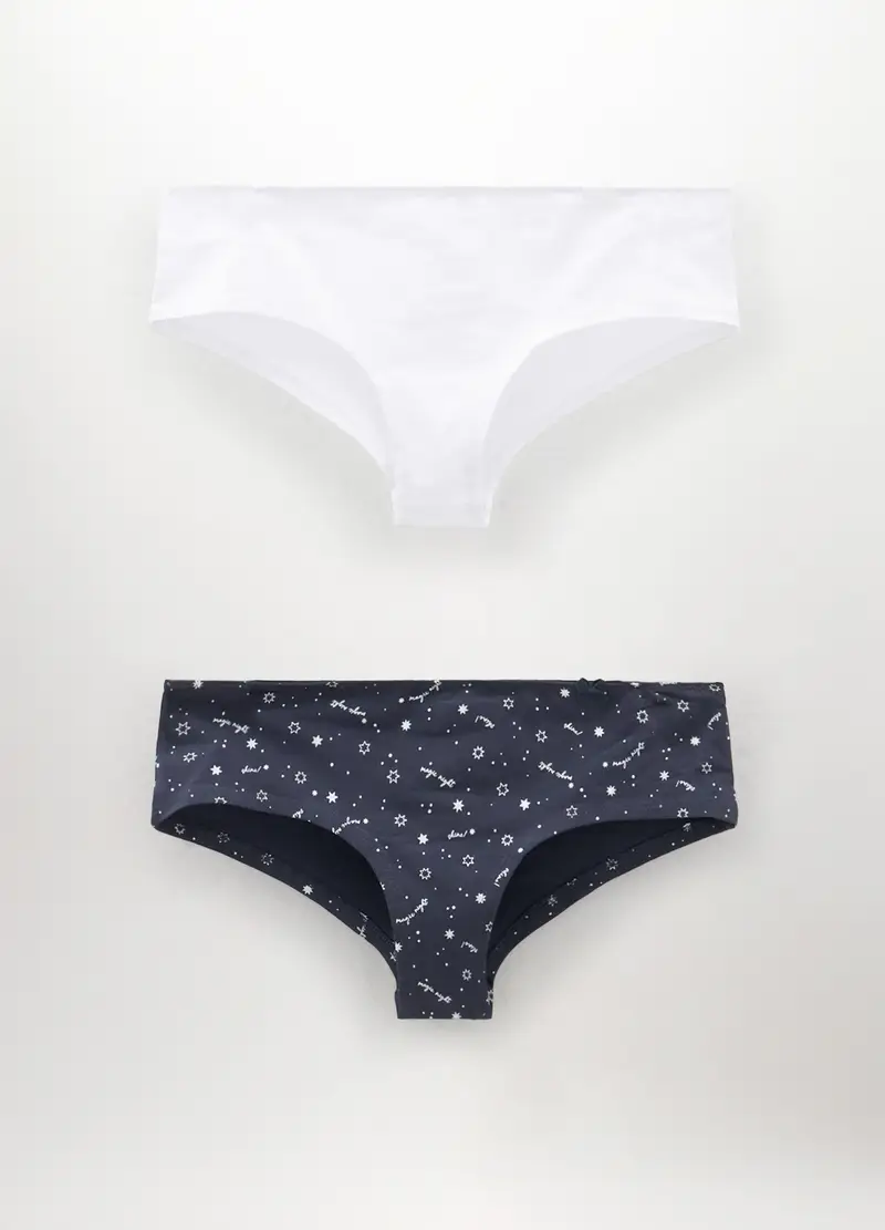 Upim Slip Donna Blu 2474588