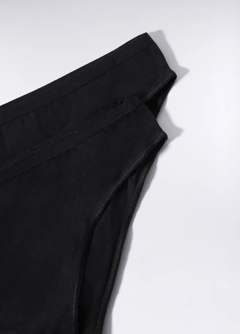 Upim Slip Donna Nero 4222556 miniatura 2