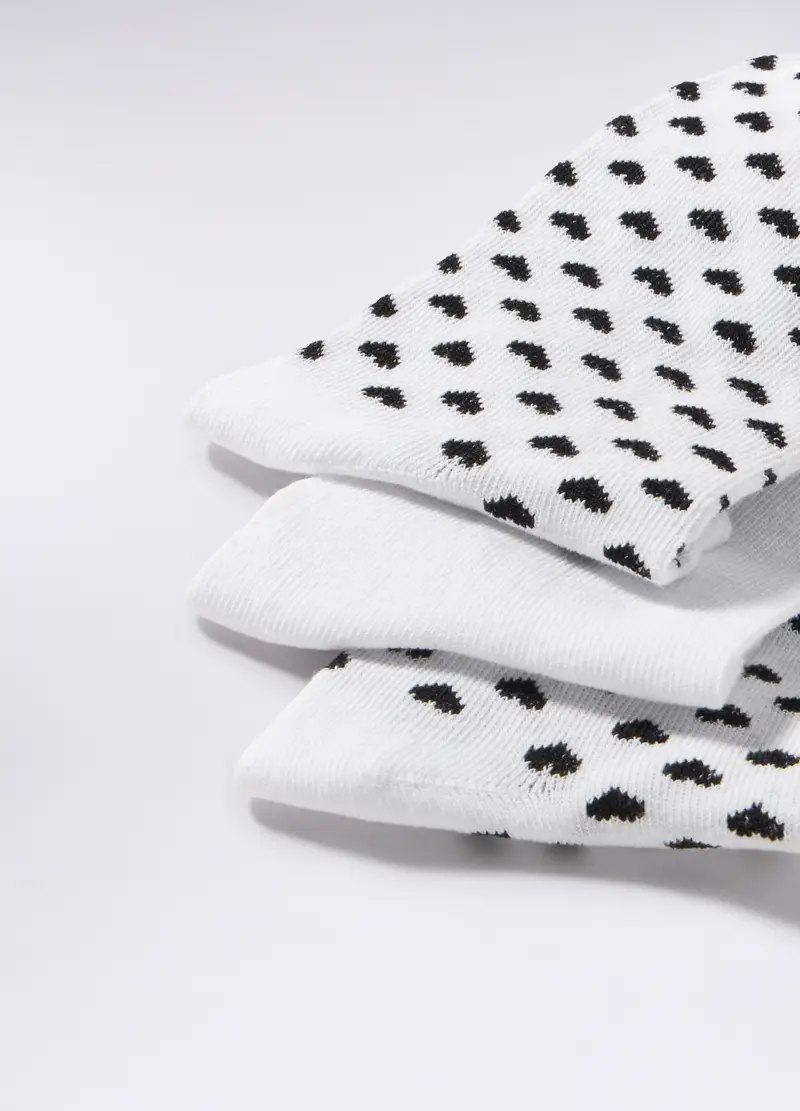 Upim Calze Donna Bianco 4302805 miniatura 2