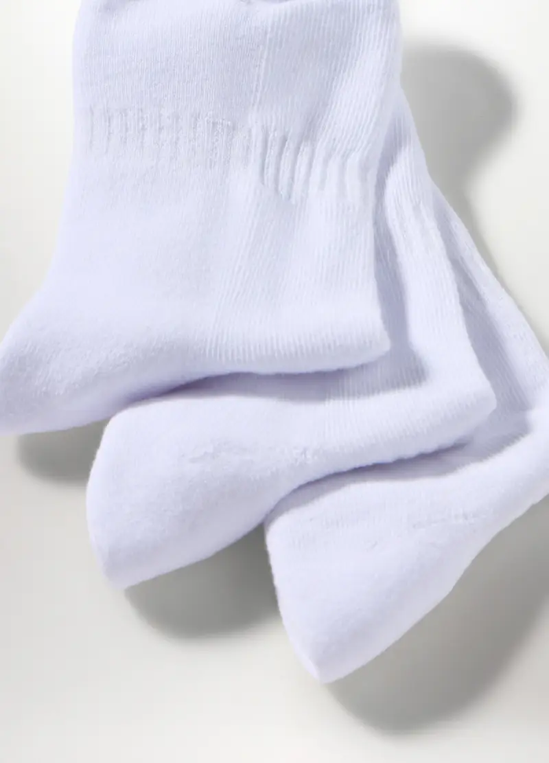 Upim Calze Donna Bianco 3189450 miniatura 2