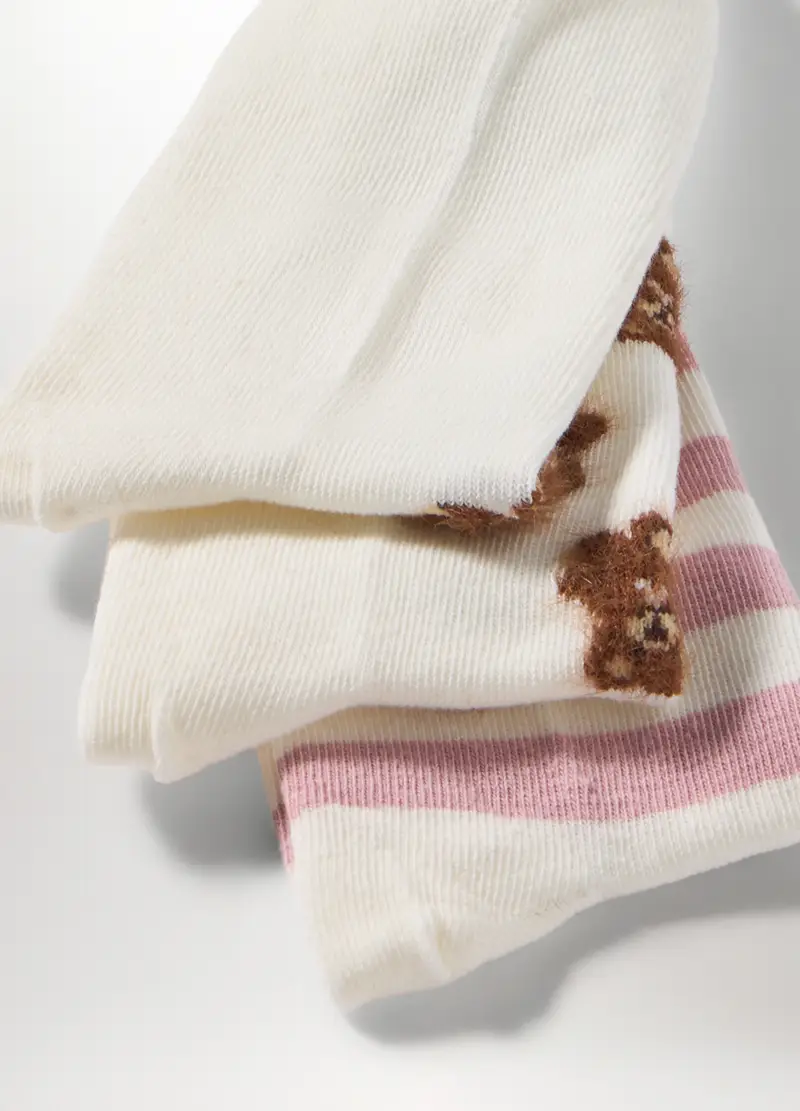 Upim Calze Donna Rosa 3438743 miniatura 2