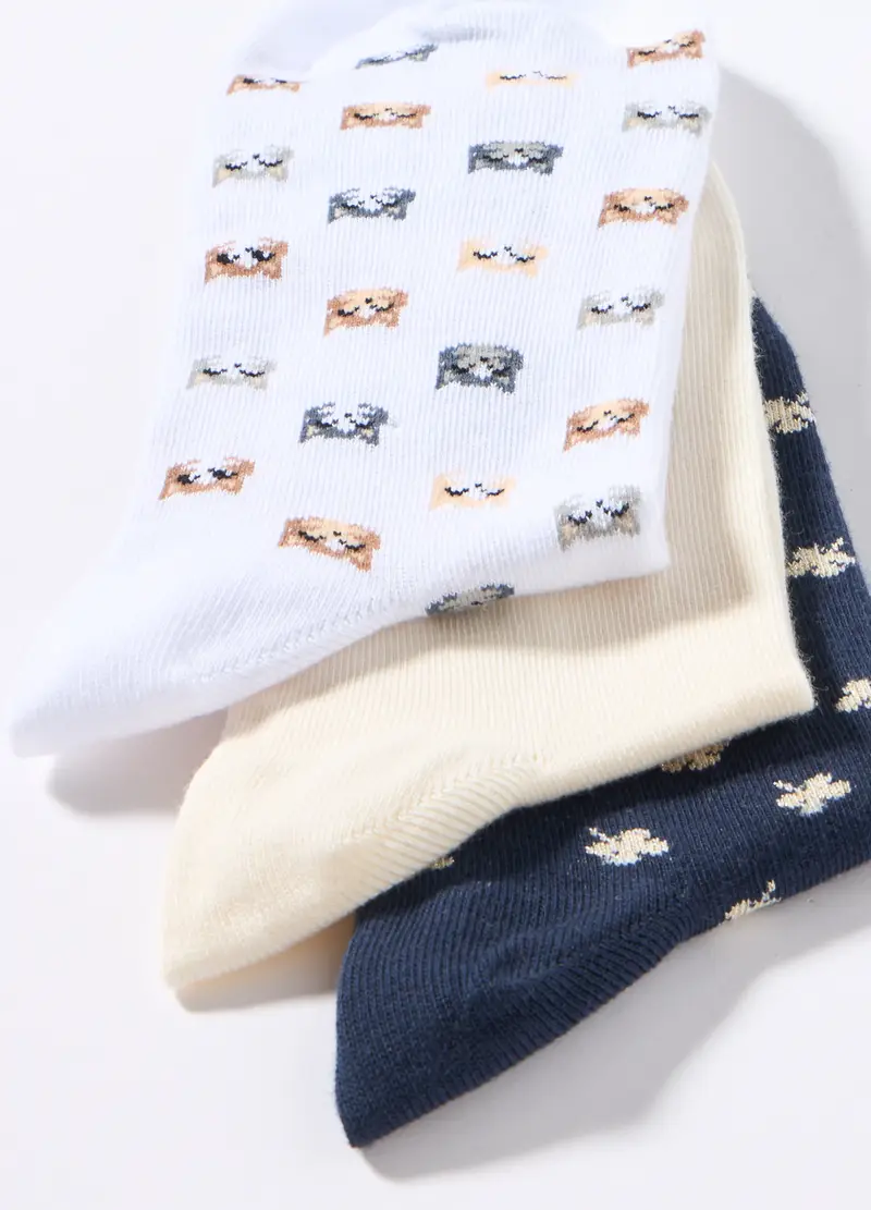 Upim Calze Donna Blu 3106580 miniatura 2