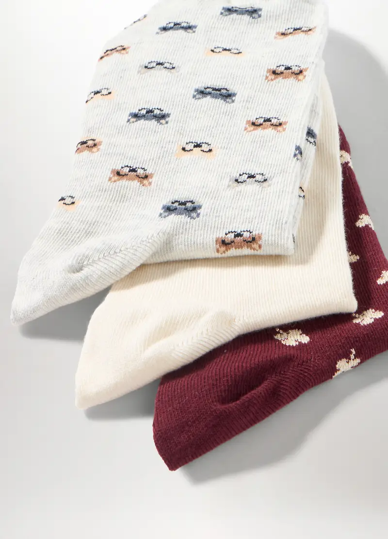 Upim Calze Donna Rosso 3106581 miniatura 2