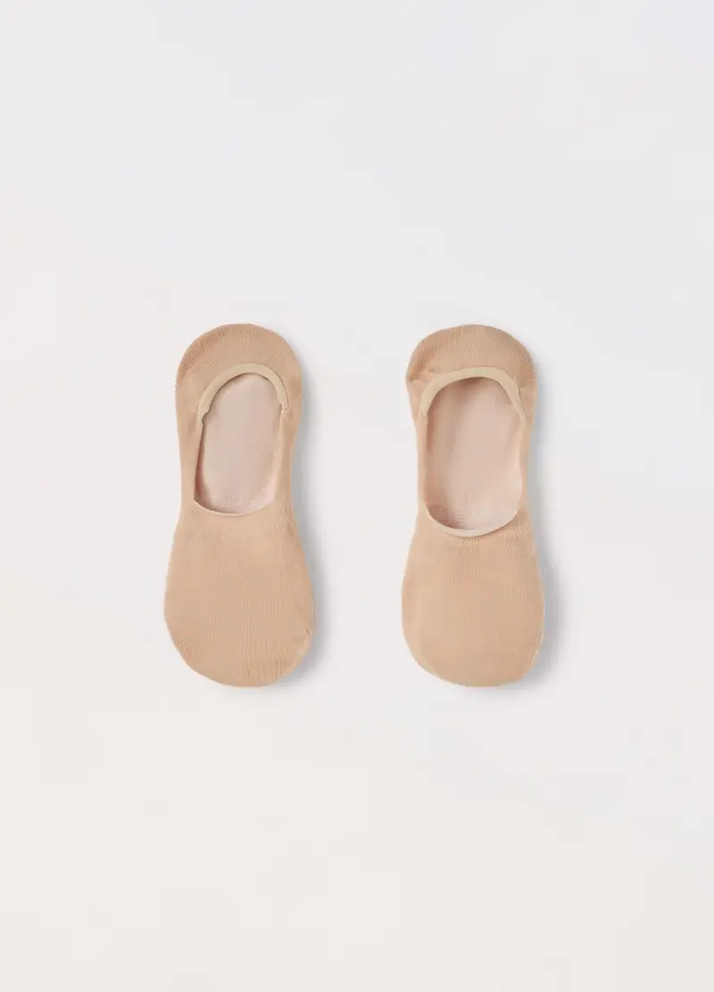 Pack 3 Fantasmini Misto Cotone Donna, Unisex, Rosa polveroso