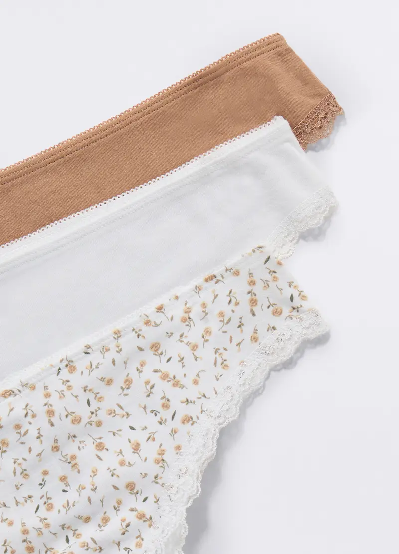 Upim Slip Donna Bianco 4269599 miniatura 2