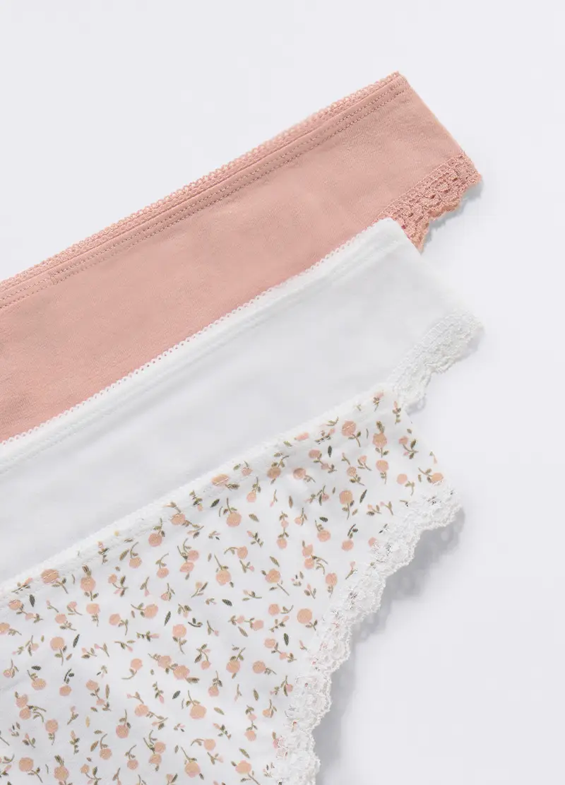 Upim Slip Donna Rosa 4269600 miniatura 2