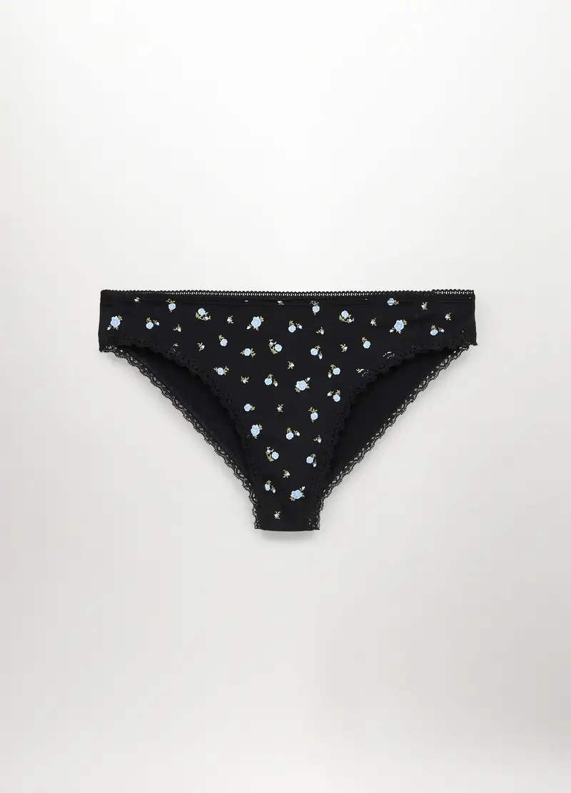 Upim Slip Donna Nero 1094559