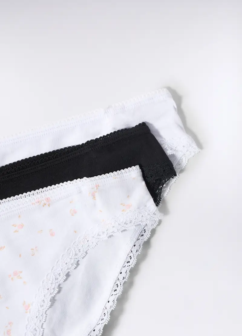 Upim Slip Donna Nero 4222569 miniatura 2