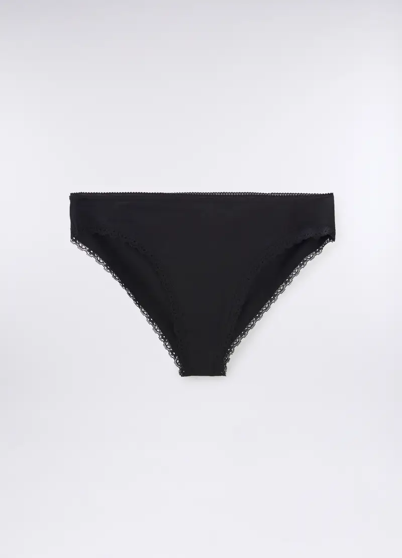 Upim Slip Donna Nero 4222569