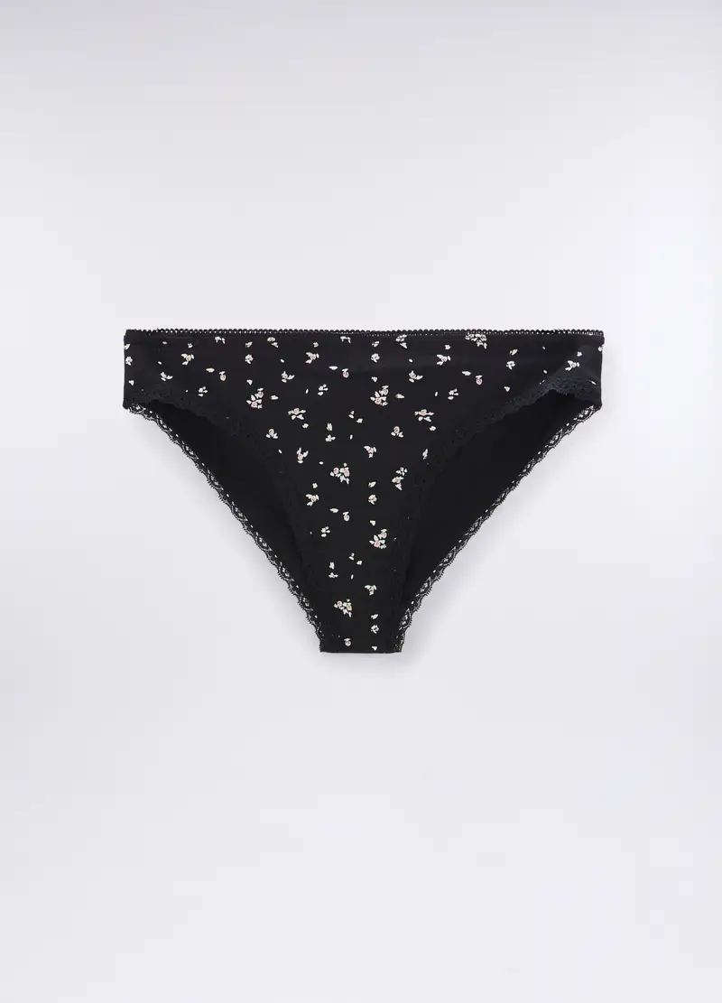 Upim Slip Donna Nero 4307475 miniatura 2