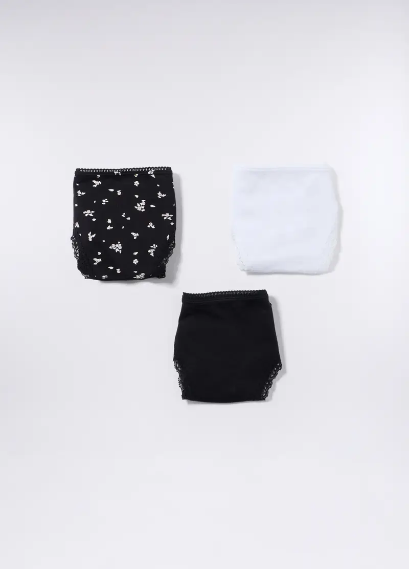 Upim Slip Donna Nero 4307475