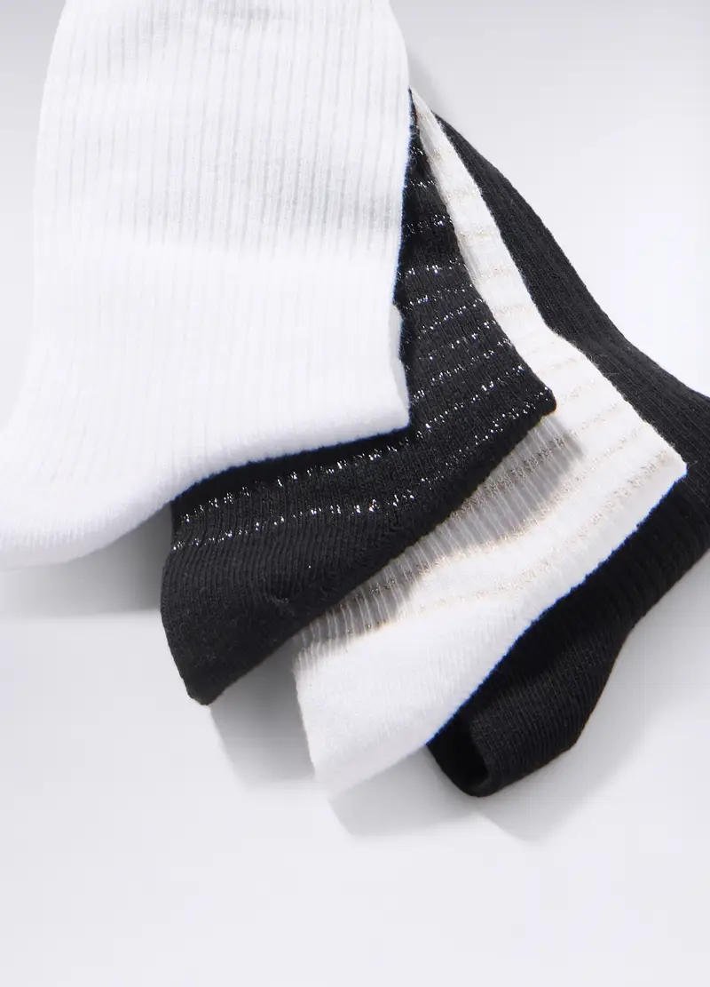 Upim Calze Donna Bianco 4307508 miniatura 2