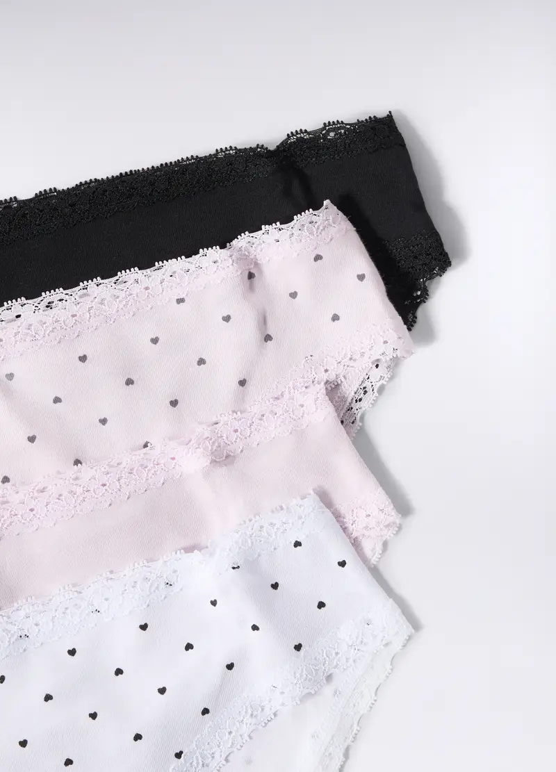 Upim Slip Donna Bianco 4222560 miniatura 2