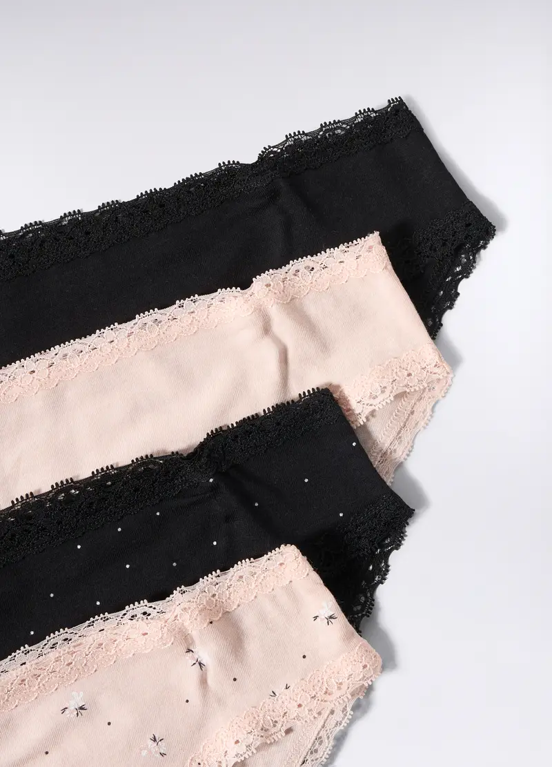 Upim Slip Donna Nero 4222573 miniatura 2