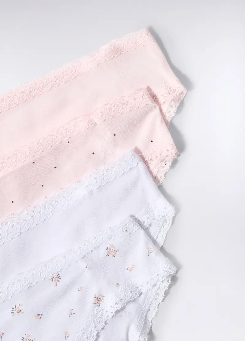 Upim Slip Donna Rosa 4307479 miniatura 3