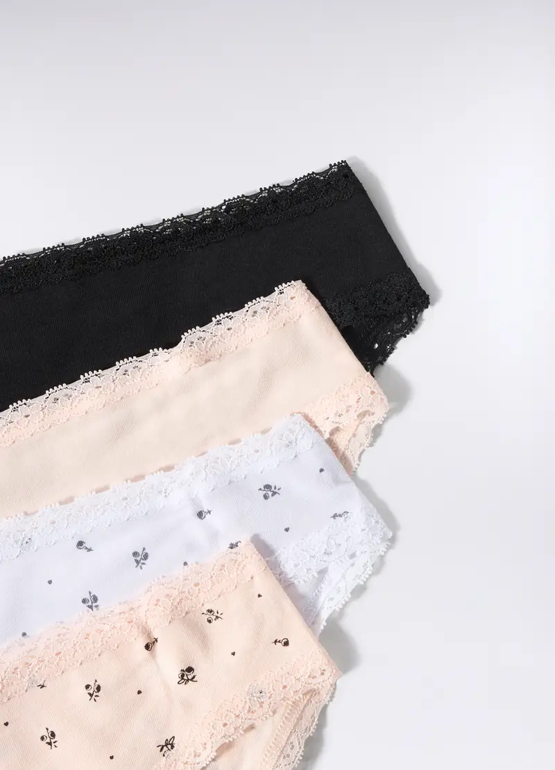 Upim Slip Donna Rosa 4307474 miniatura 3