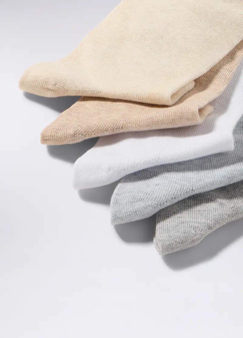 Upim Calze Donna Grigio 4269172 miniatura 2