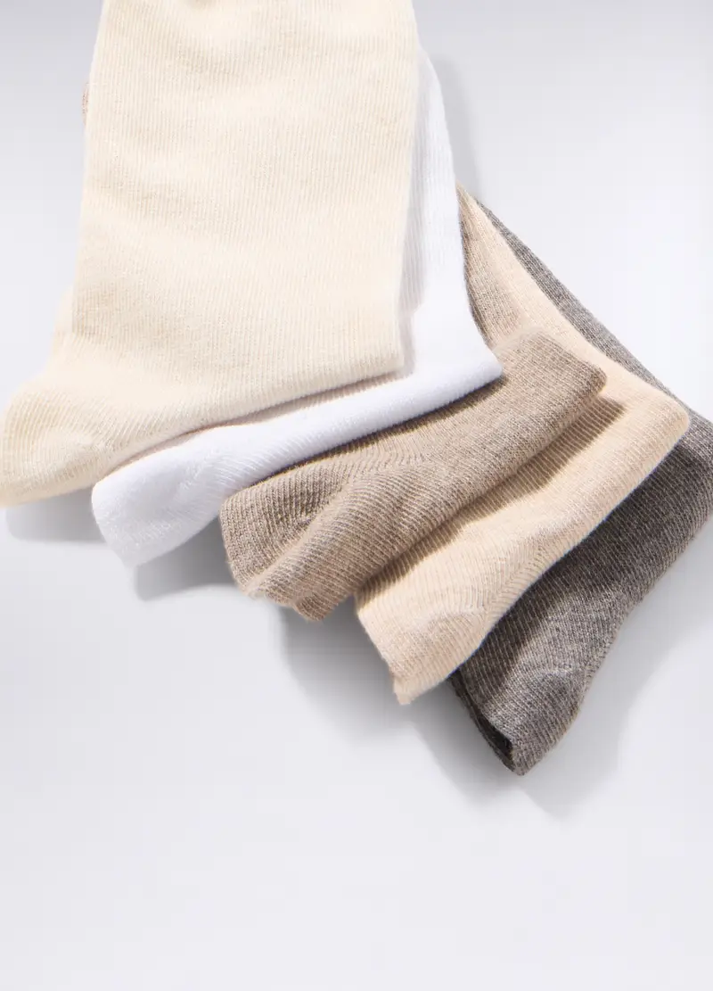 Upim Calze Donna Beige 4307507 miniatura 2