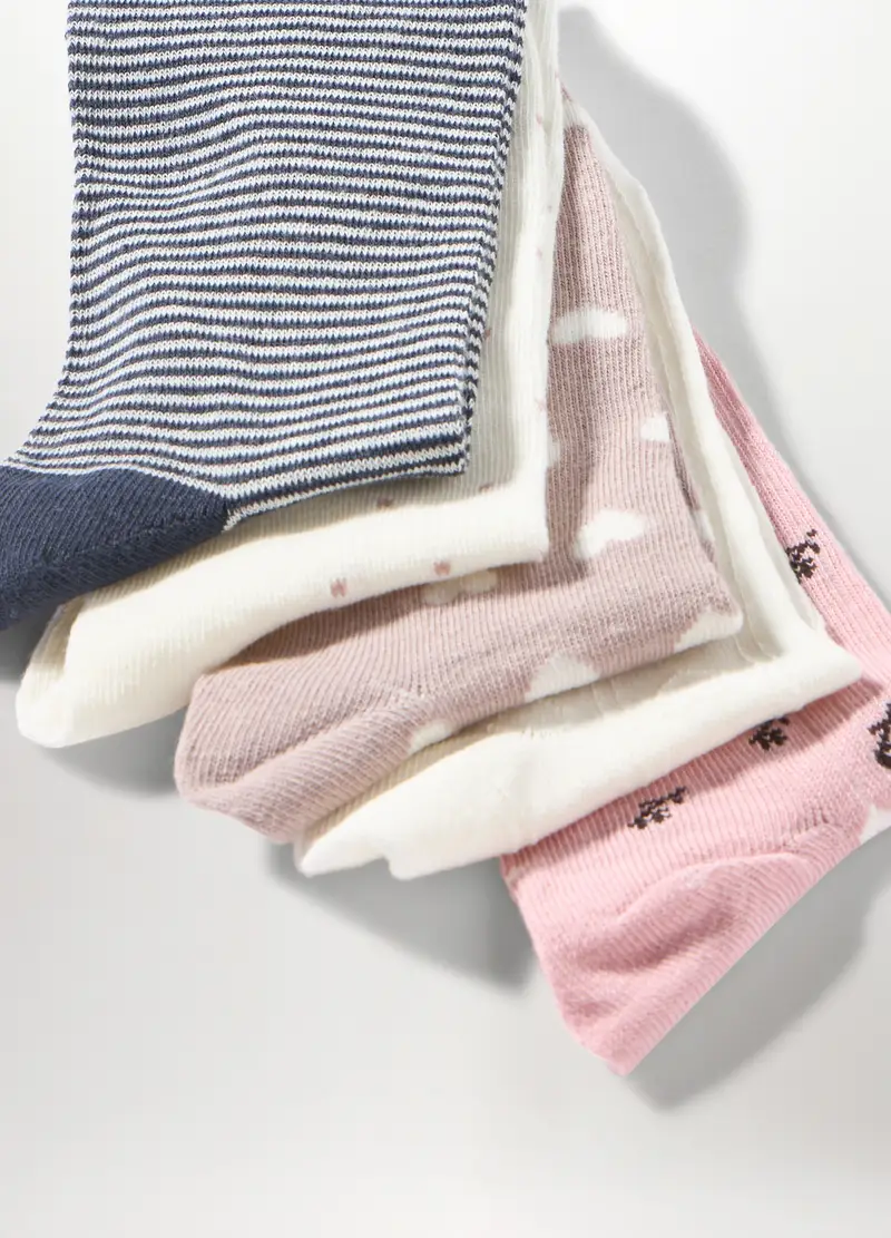 Upim Calze Donna Bianco 3106363 miniatura 2