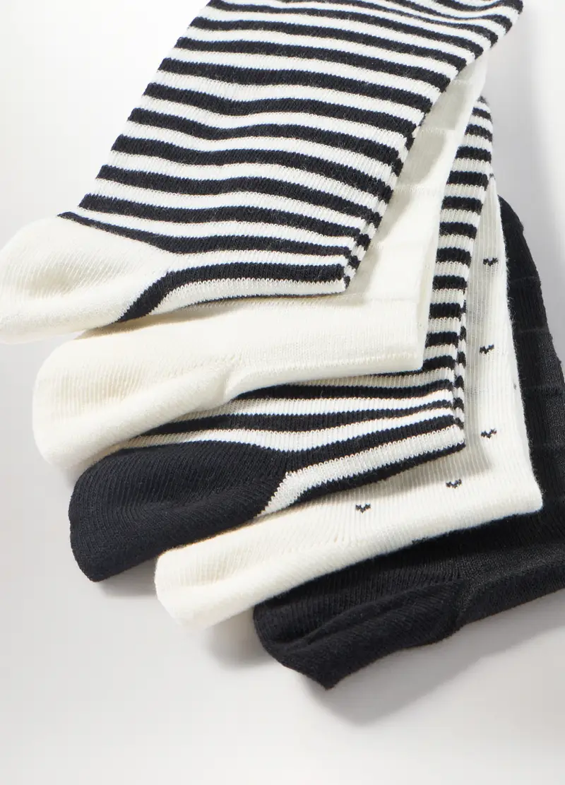 Upim Calze Donna Nero 3106579 miniatura 2