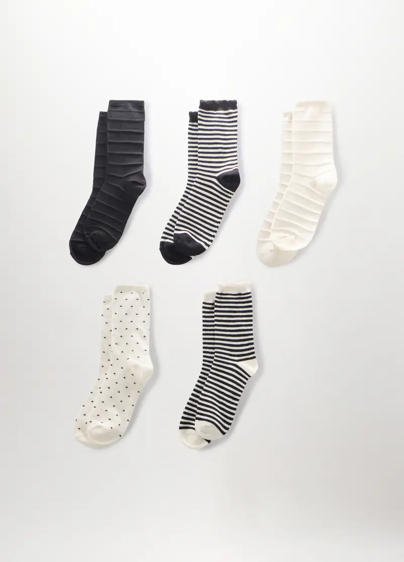 Upim Calze Donna Bianco 3106579