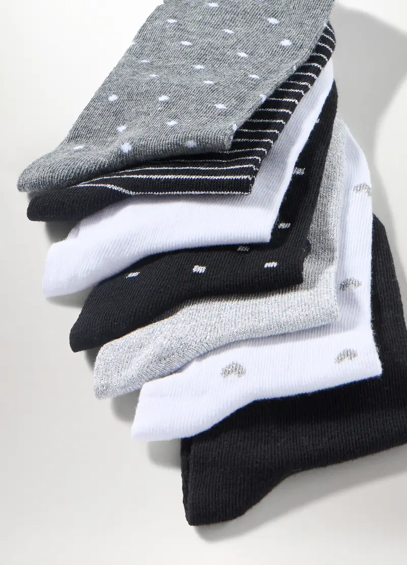 Upim Calze Donna Grigio 3189398 miniatura 2