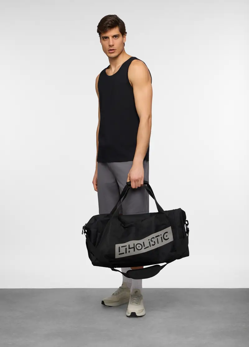 Pantaloncini In Cotone French Terry Uomo, Unisex, Grigio scuro