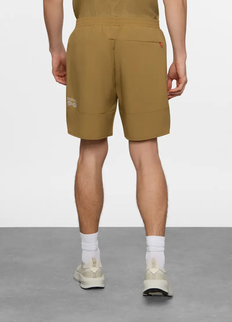 Pantaloncini Sportivi Easy Dry Uomo, Unisex, Marrone bronzo miniatura 2