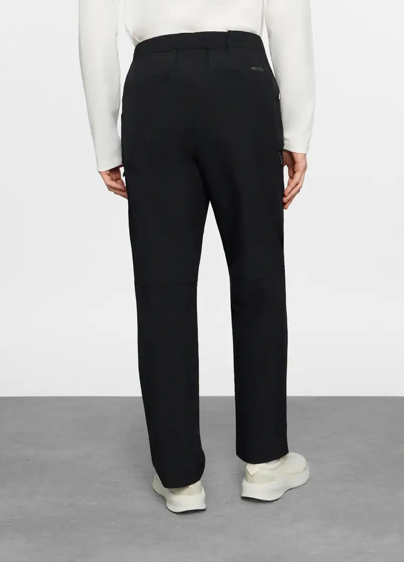 Upim Pantaloni cargo Uomo Nero 4253671 miniatura 2