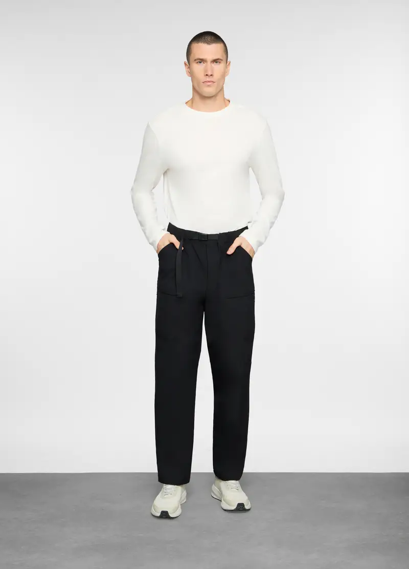 Upim Pantaloni cargo Uomo Nero 4253671