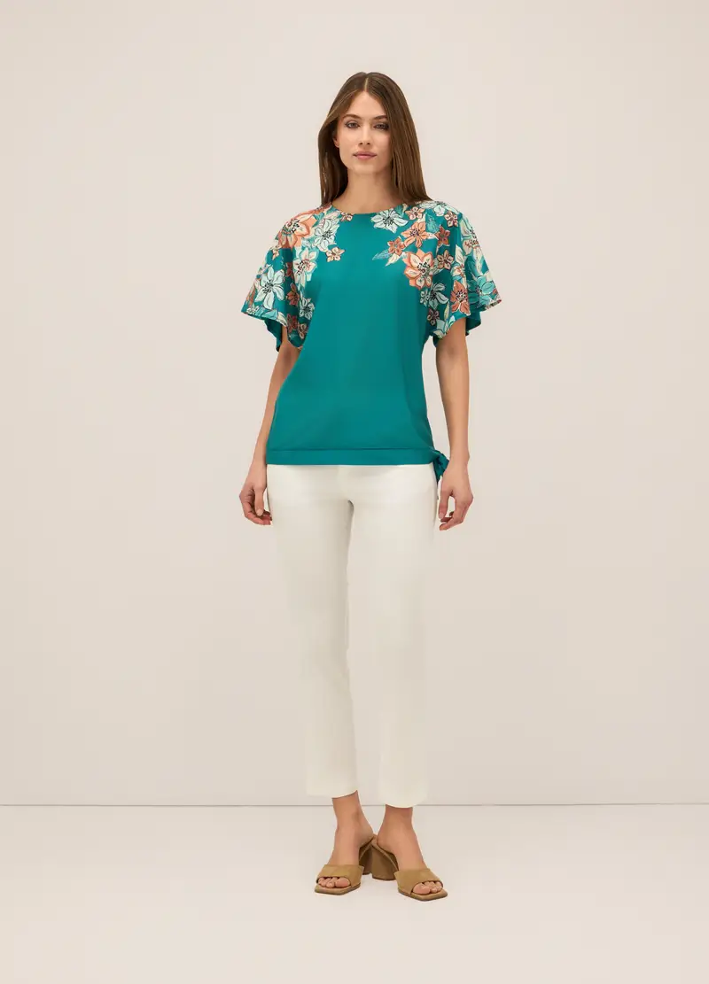 Upim, Pantaloni Chino In Twill Di Cotone Stretch Donna, Bianco gesso, Taglia: 44